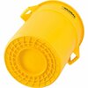 Global Industrial Round Yellow, Plastic 240464YL